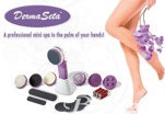 Дерма Сэта, дерма Сета (Derma Seta) - прибор для ухода за кожей тела и удаления волос + блок питания